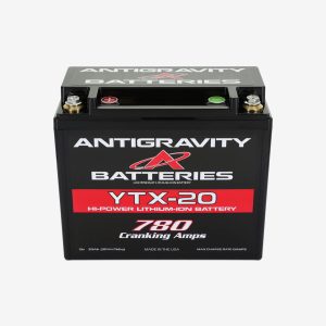 Antigravity YTX20 Lithium Powersports Battery