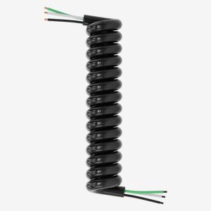 Coiled Wire Cable 16/3 AWG | SJOW Rated