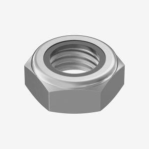 Durable low-profile stainless steel prop lock nut resists corrosion, saltwater, and chemicals—delivering secure, long-lasting protection for your propeller.